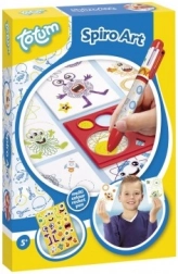 spirálové umění s příslušenstvím spiro art