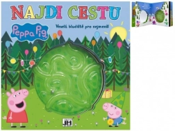 Veselá bludiště Peppa Pig pro nejmenší