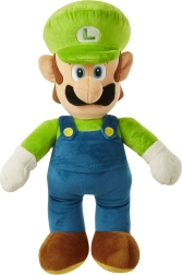 mario – plyšová hračka luigi jumbo 49 cm