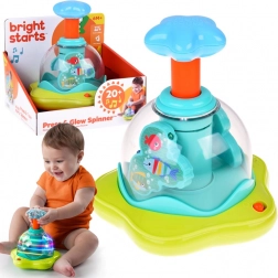 Barevná hračka káča s melodiemi a LED světly