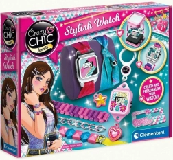 Kreativní sada Crazy Chic hodinky