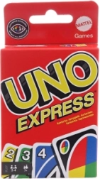 UNO Express – rychlá karetní hra na cesty