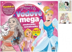 Vodové mega omalovánky Disney Princezny