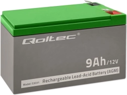 Akumulátor AGM 12V 9Ah bezúdržbový