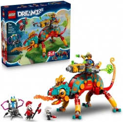 LEGO® DREAMZzz™ 71492 Mateo a jeho ohnivý chameleon