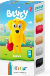 Modelovací pěna HEY CLAY BLUEY Lucky