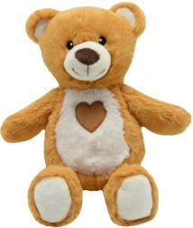 Plyšový medvídek Karolek hnědý 20 cm