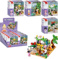 Sluban Metropolis botanická zahrada – zmrzlinář