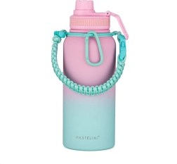Termoska Oxy Grip 950 ml růžová