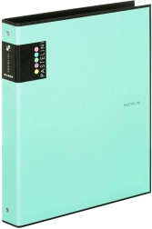 Pořadač A4 se 4 kroužky PASTELINI zelený