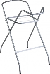 Skládací držák na vaničku 86 cm, grafit