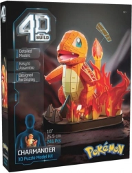 3D papírový model Pokémon Charmander