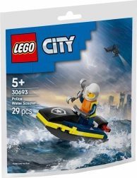 LEGO City policejní vodní skútr