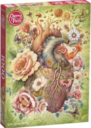 Cherry Pazzi puzzle Něžný rozkvět lásky 1000 dílků