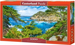 Puzzle 4000 dílků Zátoka Kalifornie