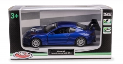 Kovový model MASERATI GranTurismo MC GT4 1:43 s otevíracími dveřmi