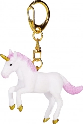 Klíčenka Jednorožec s Růžovými Hřívou a Ocasem