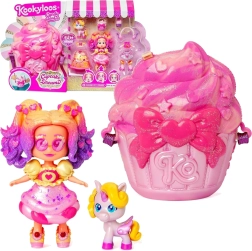 KookyLoos Cupcake Dreams – sběratelská figurka s kabelkou a doplňky