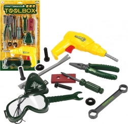 dětská sada nářadí