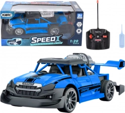rc auto 1:20 s efektem páry a světly – modré
