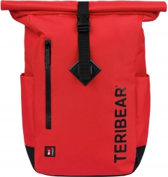 Zavinovací batoh Teribear červený