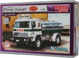 Stavebnice Monti System MS 36 Pilsner Urquell Liaz 1:48