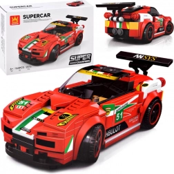Stavebnice závodního auta pro děti od 6 let