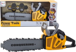 dětská hračka motorová pila se světly a zvuky