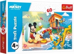 Puzzle 60 dílků – MICKEY MOUSE: Zajímavý den pro Mickeyho a přátele