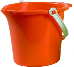 Androni kyblík s výlevkou – průměr 18 cm – Červený