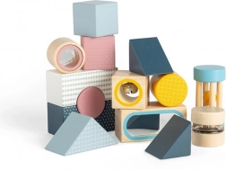 Senzorické kostky Bigjigs Toys