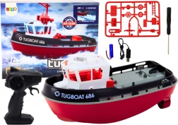 Závodní RC člun 35 km/h