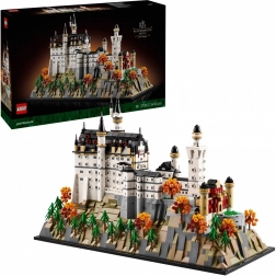 LEGO Architecture Zámek Neuschwanstein 3455 ks