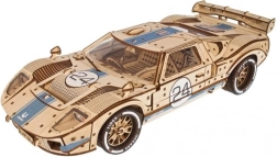 Ugears 3D dřevěné mechanické puzzle Endurance Racer