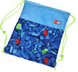 Vak na přezůvky a tělocvik LOL SURPRISE – Modrá