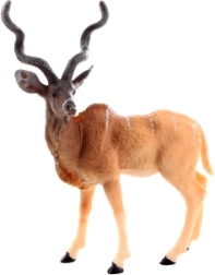 Plastová antilopa kudu – realistická zvířecí figurka