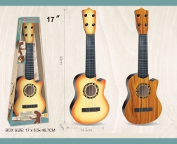 Dětská plastová kytara se 4 strunami