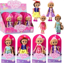 Mini panenka Knížecí s korunkou 17 cm