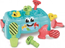 Malý pracovní ponk s nářadím CLEMENTONI BABY Play for Future