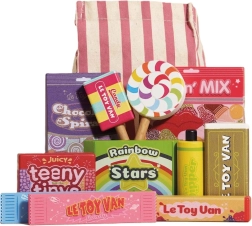 Dřevěná sada sladkostí Honeybake Le Toy Van