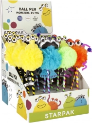 monstrózní kuličkové pero 0,7 mm