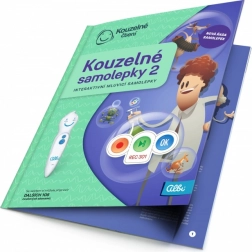 Kouzelné samolepky Kouzelné Čtení - Sada 108 ks