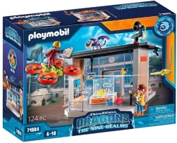 Laboratoř Icaris – stavebnice PLAYMOBIL DRAGONS: THE NINE REALMS