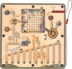 2Kids Toys magnetická hrací deska Safari