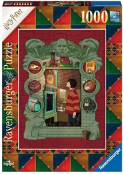 Ravensburger puzzle Harry Potter Weasleyová rodina 1000 dílků
