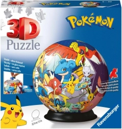 Ravensburger 3D puzzle Pokémon koule 72 dílků