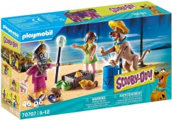 Playmobil Scooby-Doo! Dobrodružství s Čarodějným Doktorem