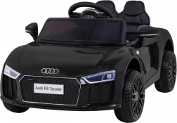 Dětské elektrické autíčko AUDI R8 Spyder – černé