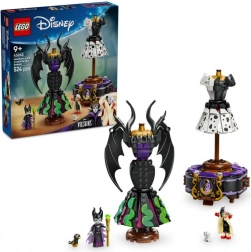 LEGO® │ Disney 43262 Šaty Zloby a Cruelly De Vil