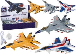 Dětský model letadla s efekty páry a zvuku